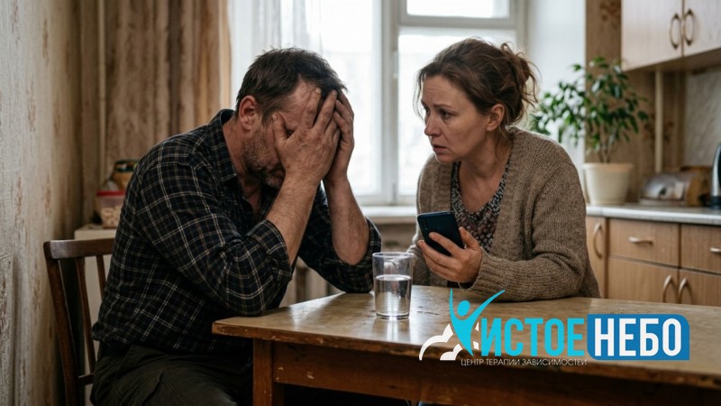 Что делать, если близкий в запое прямо сейчас