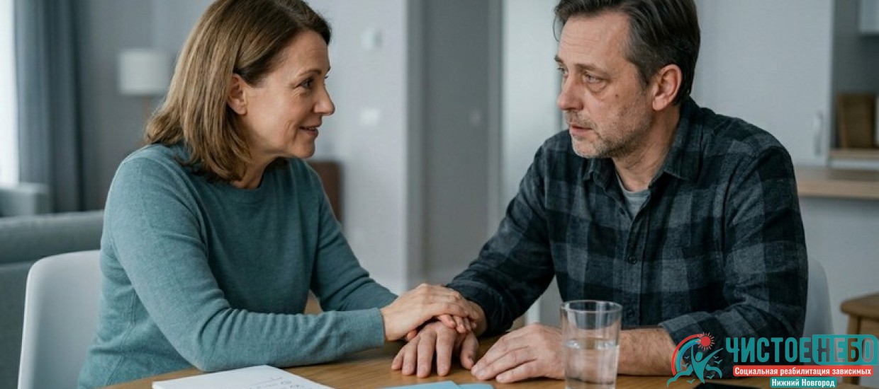 Как помочь близкому алкозависимому человеку