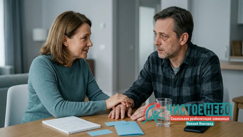 Как помочь близкому алкозависимому человеку