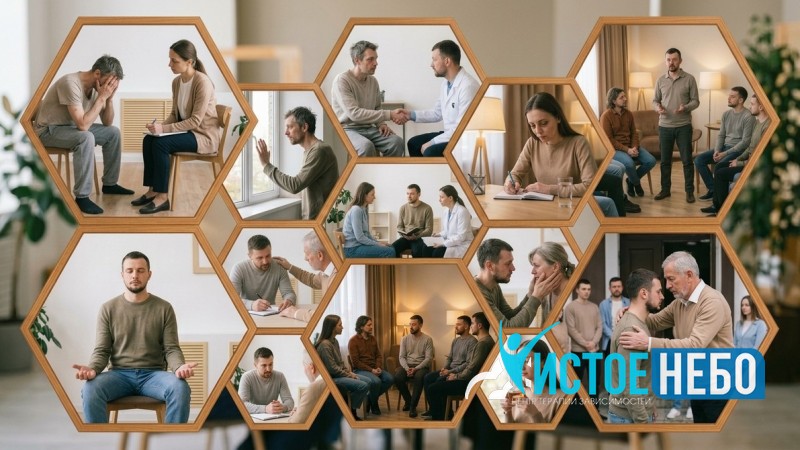 Программа «12 шагов»