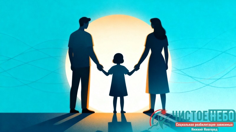 Семья и зависимости — статьи для родственников