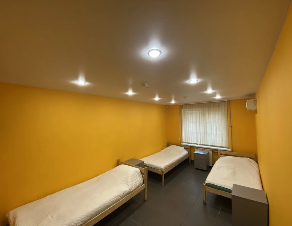 Комната резидентов