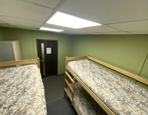 Комната резидентов