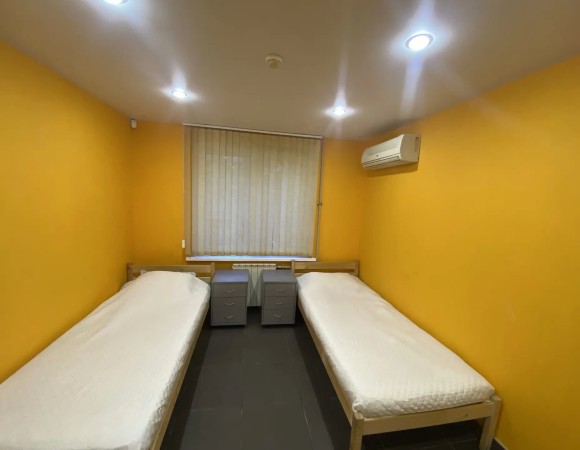 Комната резидентов