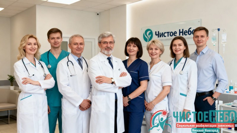 Команда клиники