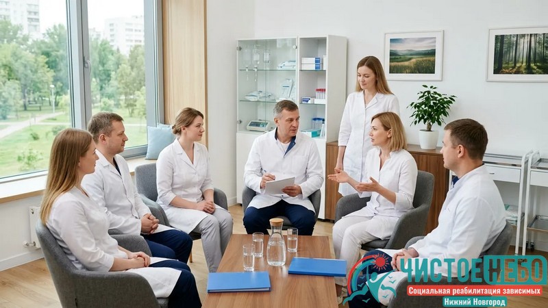 О реабилитационном центре «Чистое Небо»