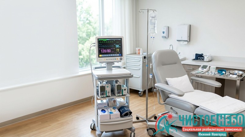 Медицинское оборудование клиники