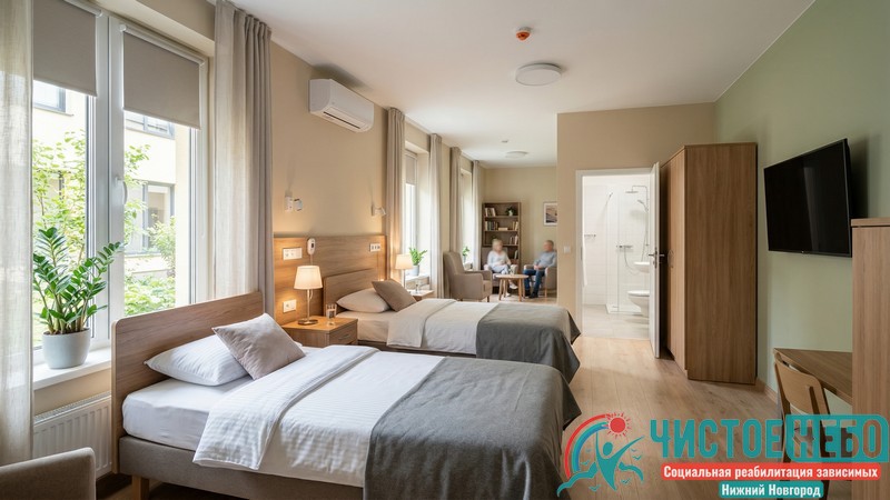 Стационар клиники «Чистое Небо»