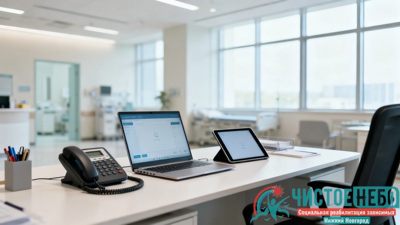 Контакты клиники