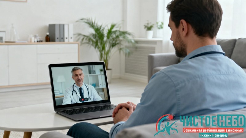 Онлайн-консультация нарколога — бесплатно