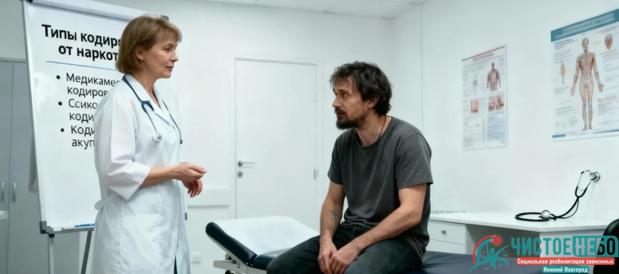 Какие существуют кодировки от наркомании