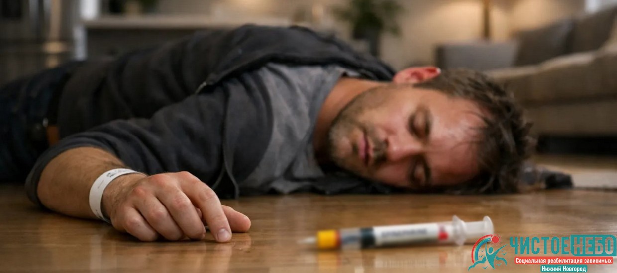 Что делать при передозировке наркотиками