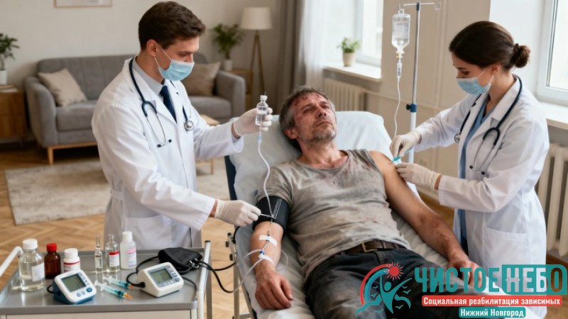 Абстинентный синдром при алкоголизме