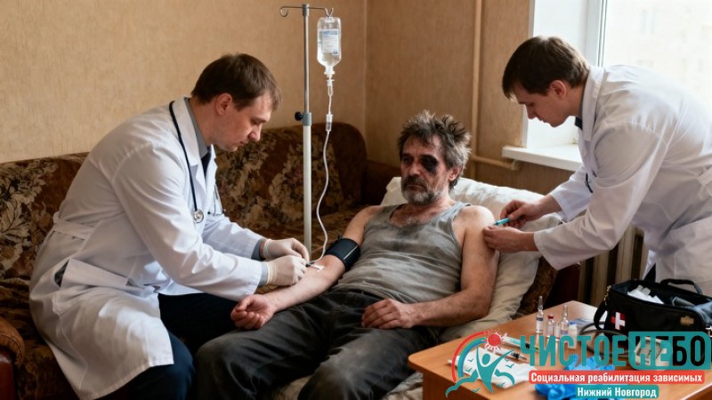 Вывод из запоя на дому