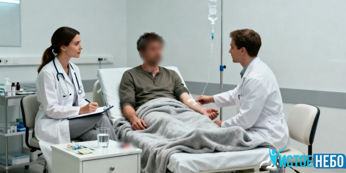 Детоксикация при наркотической зависимости
