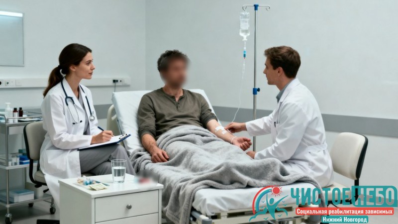 Детоксикация при наркотической зависимости