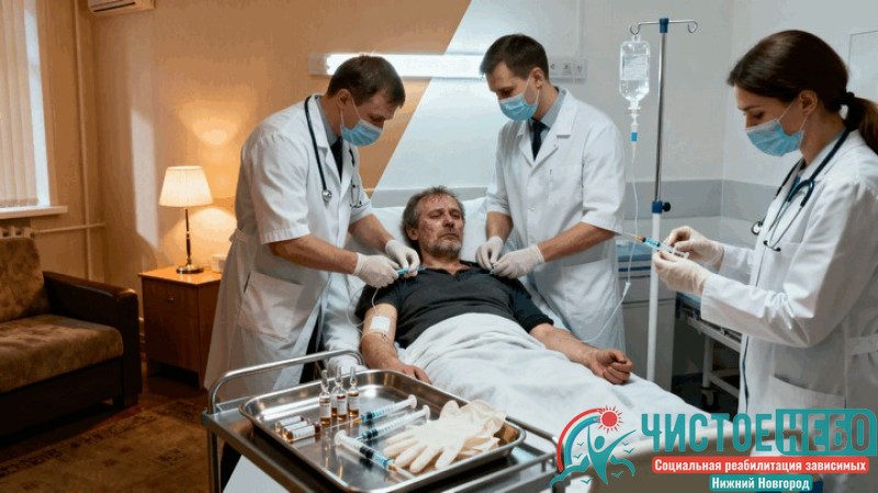 Капельница от запоя