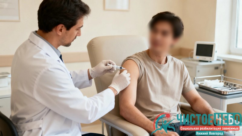 Кодирование от наркотиков