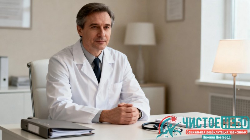 Консультация нарколога — онлайн и очно