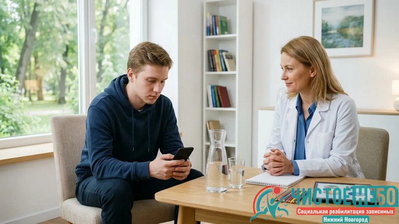 Лечение интернет зависимости