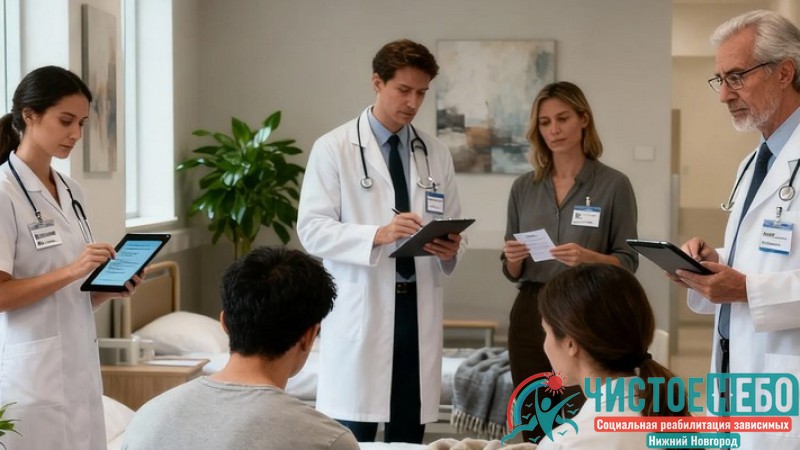 Лечение наркомании