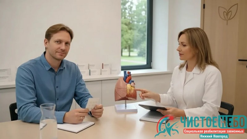 Лечение никотиновой зависимости