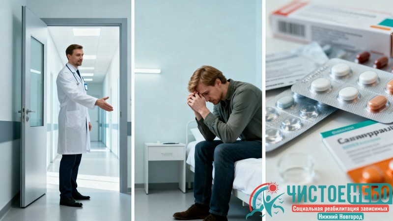 Лечение зависимости от лекарственных препаратов