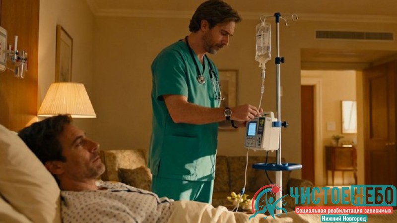 Нарколог на дом