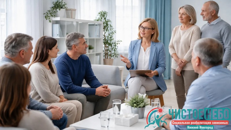 Помощь родственникам алкоголика — созависимость