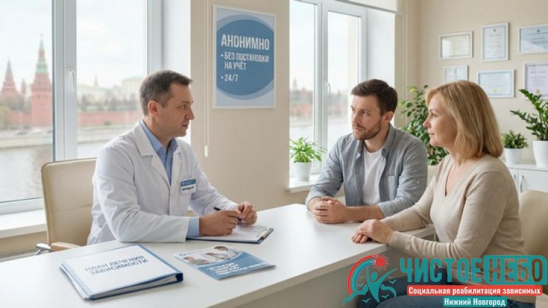 Помощь родственникам наркозависимого