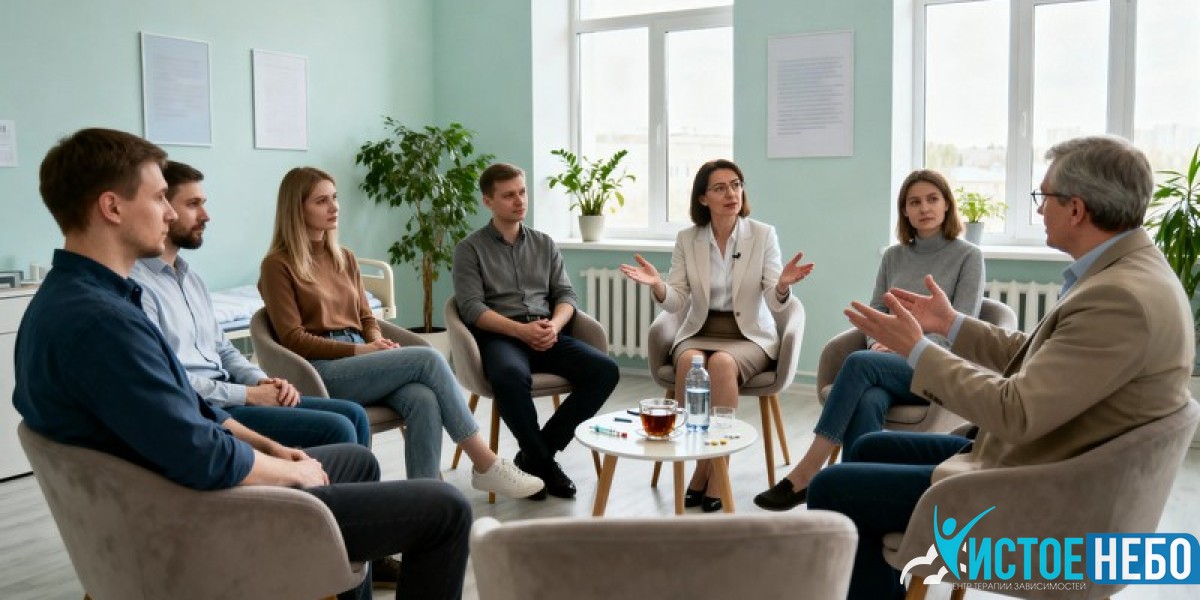 Реабилитационный центр «Чистое Небо» — как устроено лечение