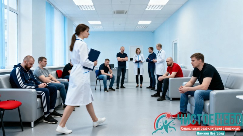 Реабилитация после алкогольной зависимости