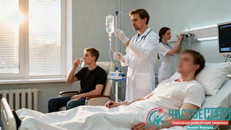Реабилитация после запоя: восстановление организма