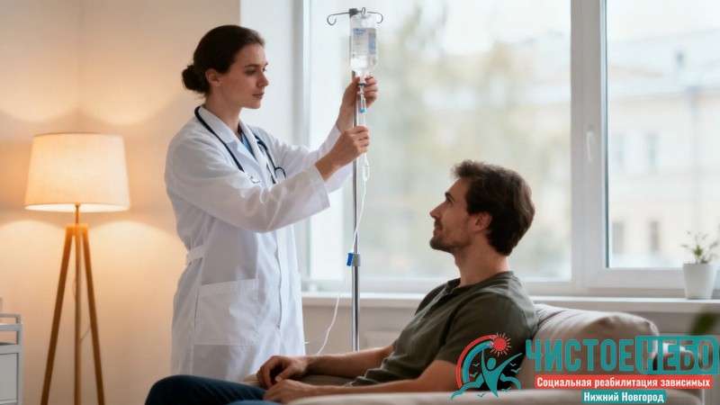 Вывод из запоя на дому